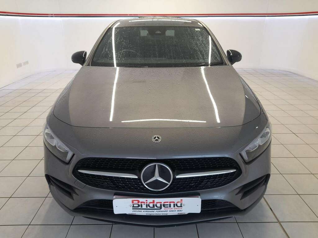 Mercedes-Benz A Class 1.3 A180 Amg Line Edition Executive Saloon Grey