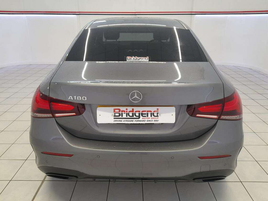 Mercedes-Benz A Class 1.3 A180 Amg Line Edition Executive Saloon WGZ1448 Grey #5