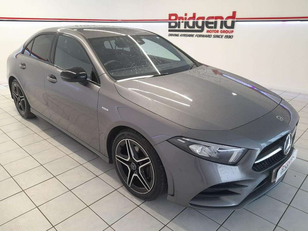 Mercedes-Benz A Class 1.3 A180 Amg Line Edition Executive Saloon WGZ1448 Grey #2