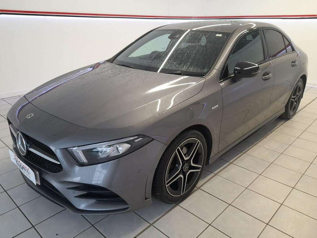 Mercedes-Benz A Class 1.3 A180 Amg Line Edition Executive Saloon WGZ1448 Grey #3