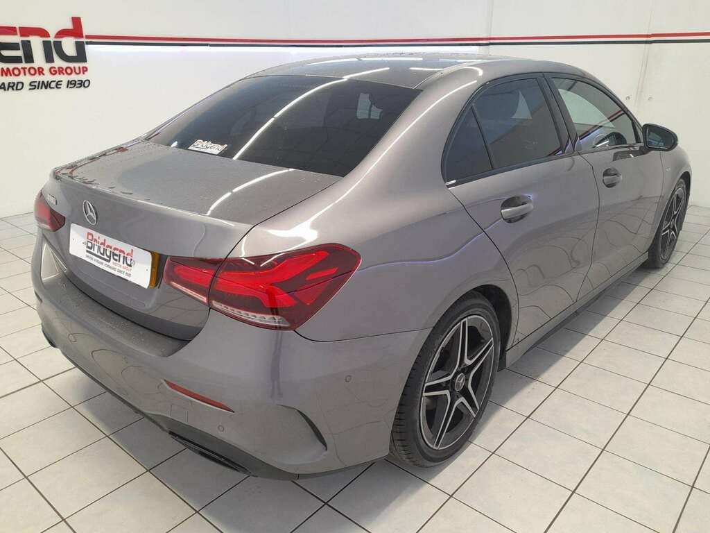 Mercedes-Benz A Class 1.3 A180 Amg Line Edition Executive Saloon WGZ1448 Grey #6