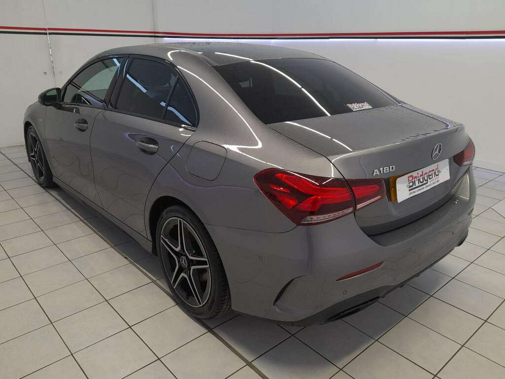 Mercedes-Benz A Class 1.3 A180 Amg Line Edition Executive Saloon WGZ1448 Grey #4