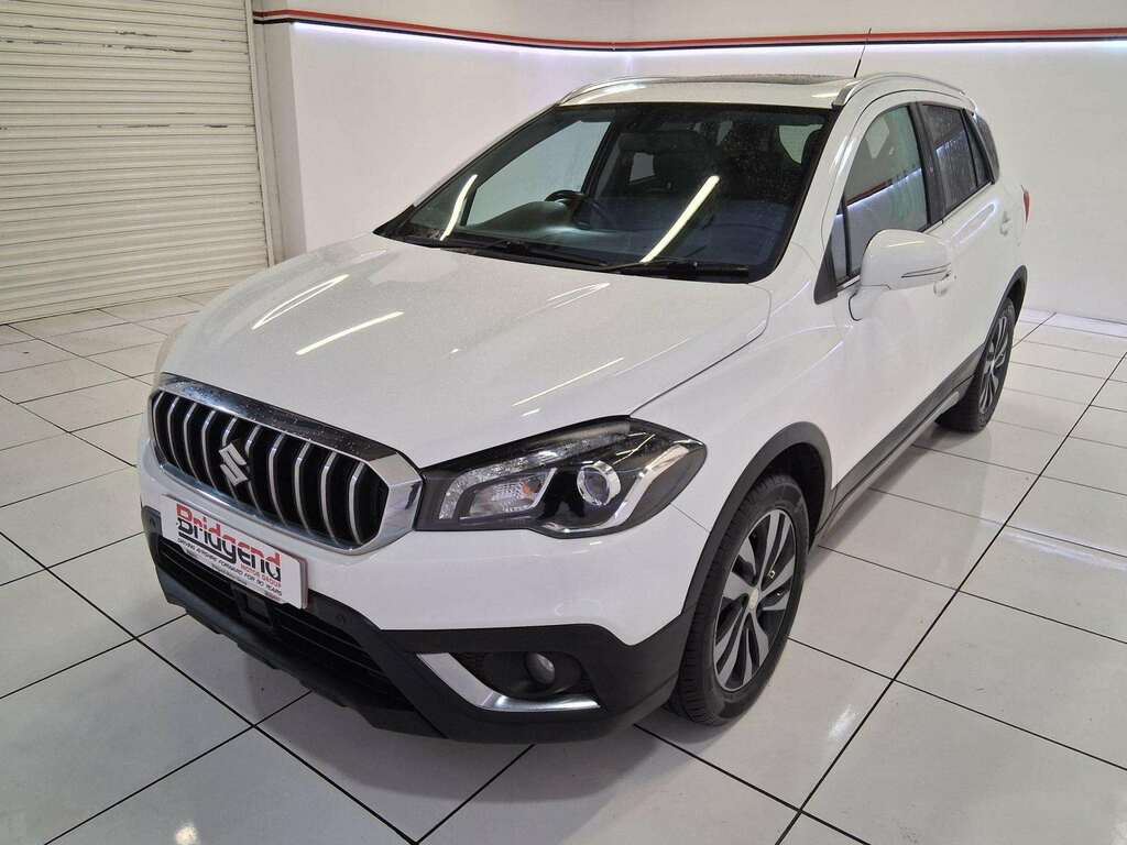 Suzuki SX4 S Cross 1.4 Boosterjet Mhev Sz5 Suv SA71UGZ White #3