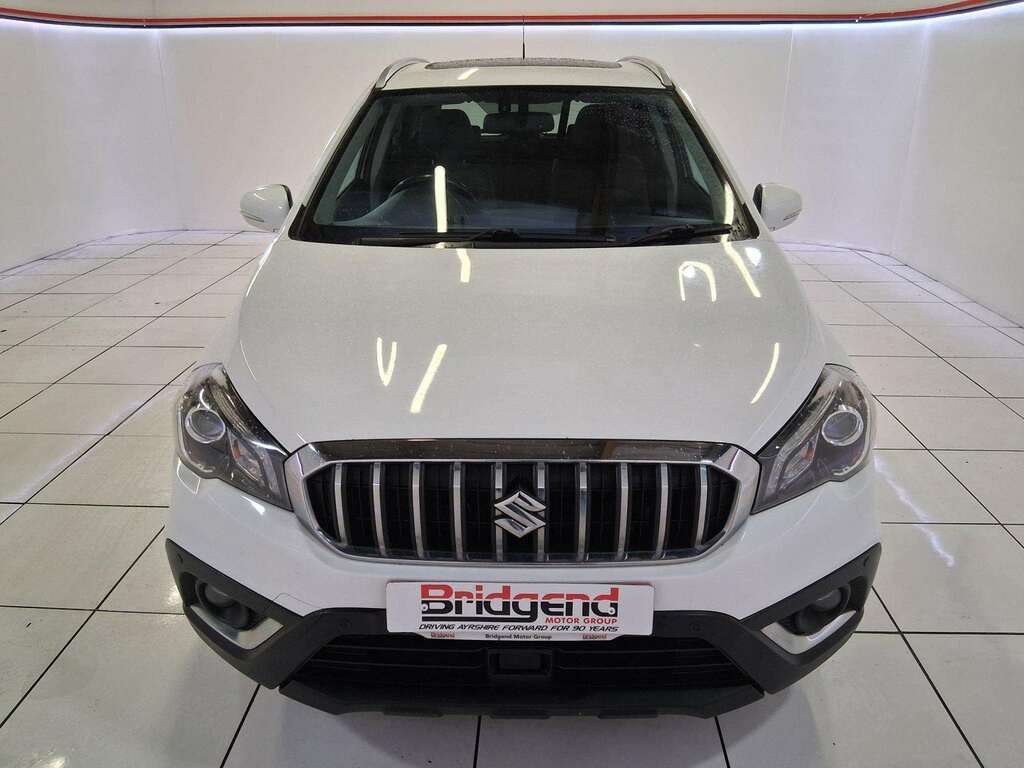Suzuki SX4 S Cross 1.4 Boosterjet Mhev Sz5 Suv White