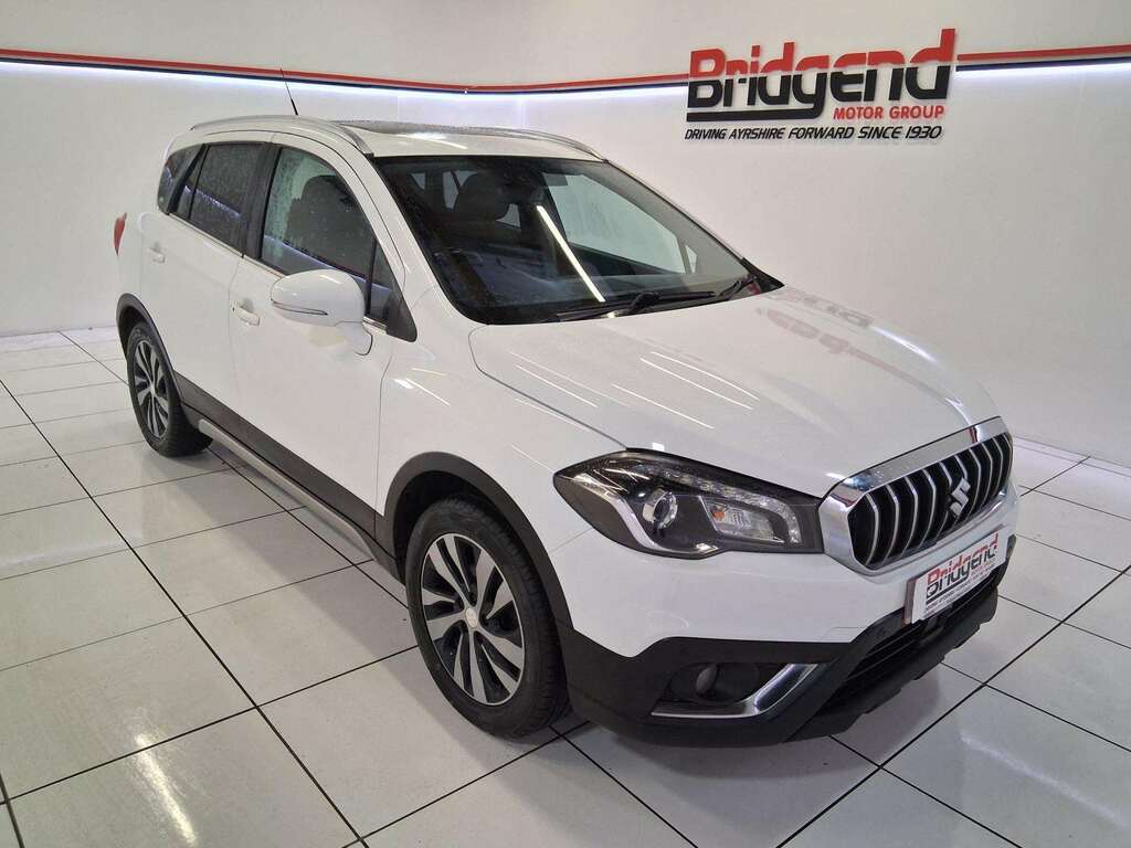 Suzuki SX4 S Cross 1.4 Boosterjet Mhev Sz5 Suv SA71UGZ White #2