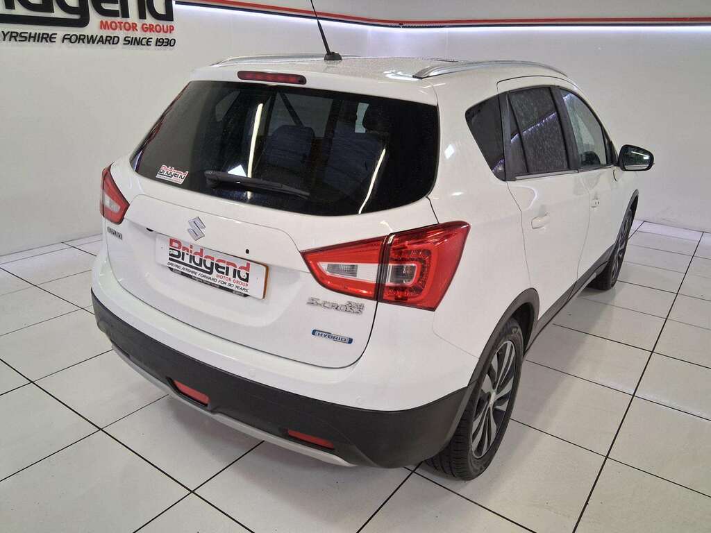 Suzuki SX4 S Cross 1.4 Boosterjet Mhev Sz5 Suv SA71UGZ White #6