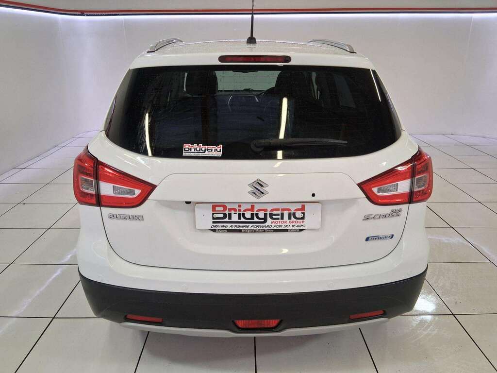Suzuki SX4 S Cross 1.4 Boosterjet Mhev Sz5 Suv SA71UGZ White #5
