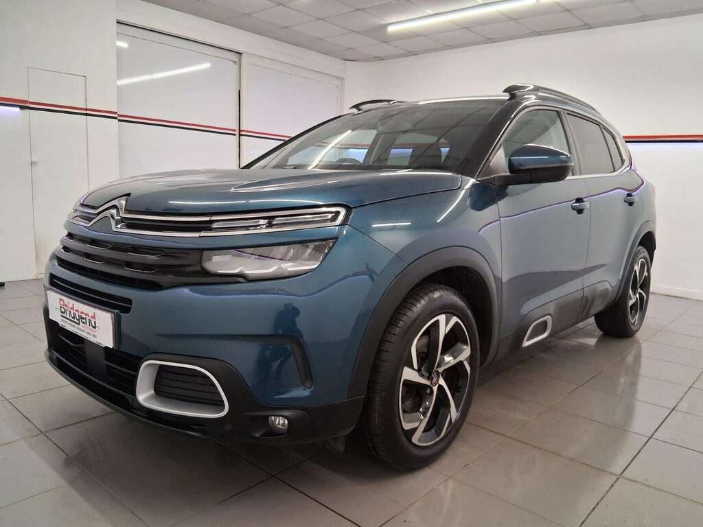 Citroen C5 Aircross 1.2 Puretech Shine Suv WJ22VRO Blue #3
