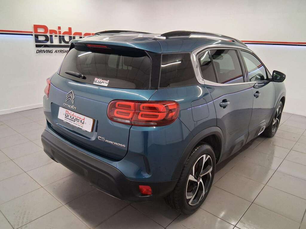 Citroen C5 Aircross 1.2 Puretech Shine Suv WJ22VRO Blue #6