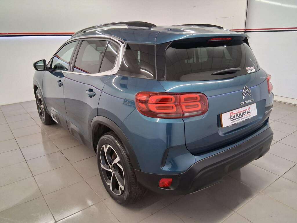 Citroen C5 Aircross 1.2 Puretech Shine Suv WJ22VRO Blue #4