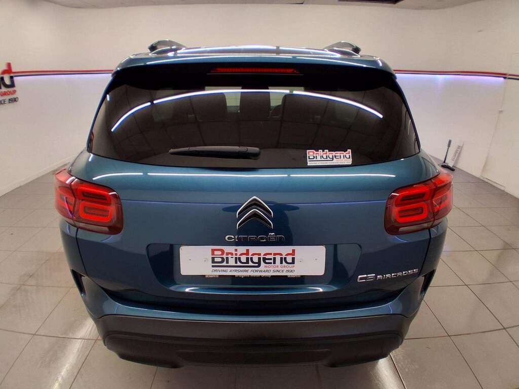 Citroen C5 Aircross 1.2 Puretech Shine Suv WJ22VRO Blue #5