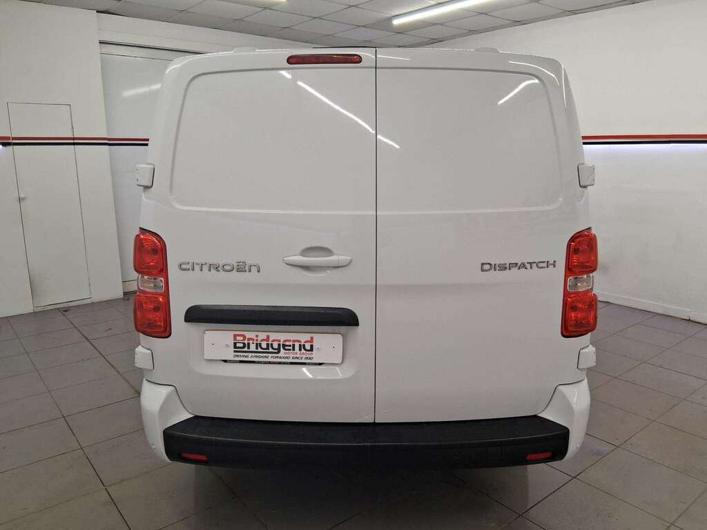 Citroen Dispatch 1.5 Bluehdi Driver XL Panel Van 6Dr White #5