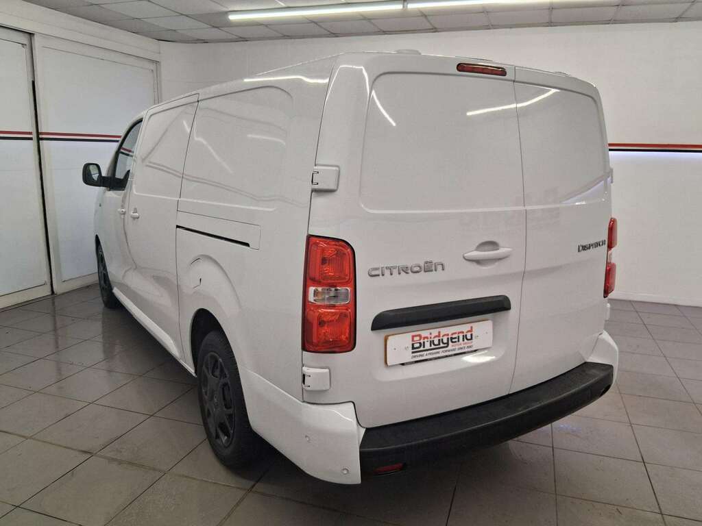 Citroen Dispatch 1.5 Bluehdi Driver XL Panel Van 6Dr White #4