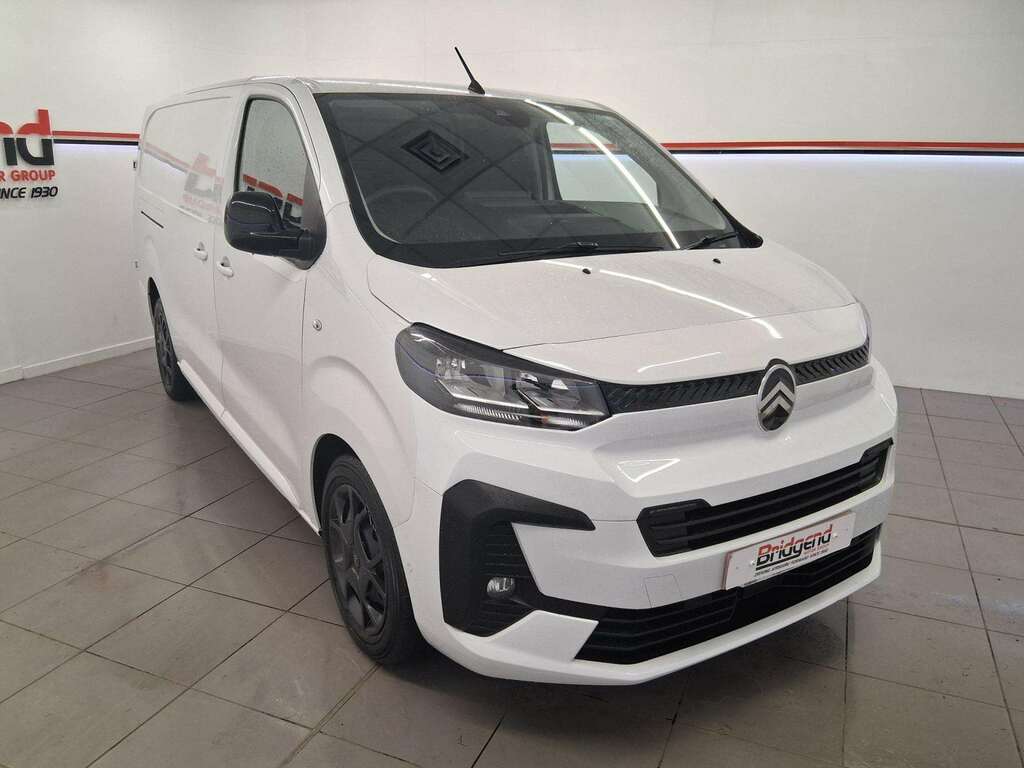 Citroen Dispatch 1.5 Bluehdi Driver XL Panel Van 6Dr White #2