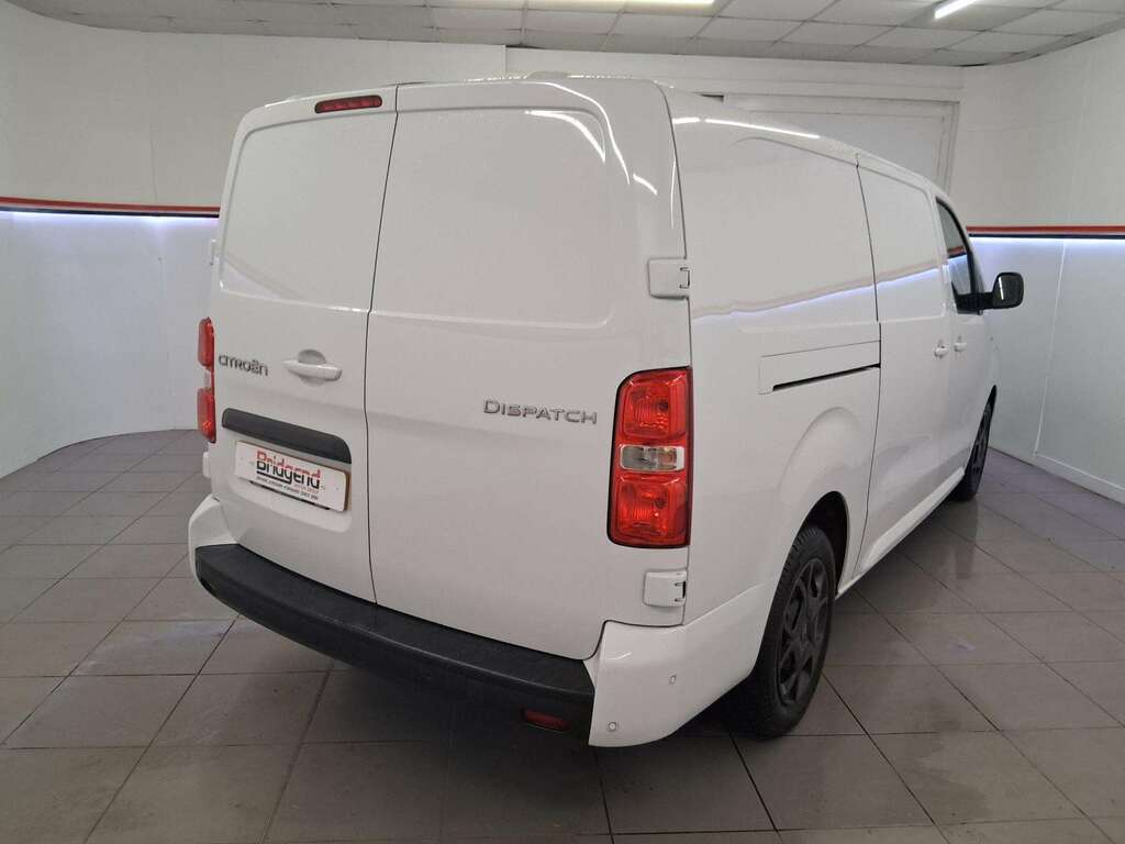 Citroen Dispatch 1.5 Bluehdi Driver XL Panel Van 6Dr White #6