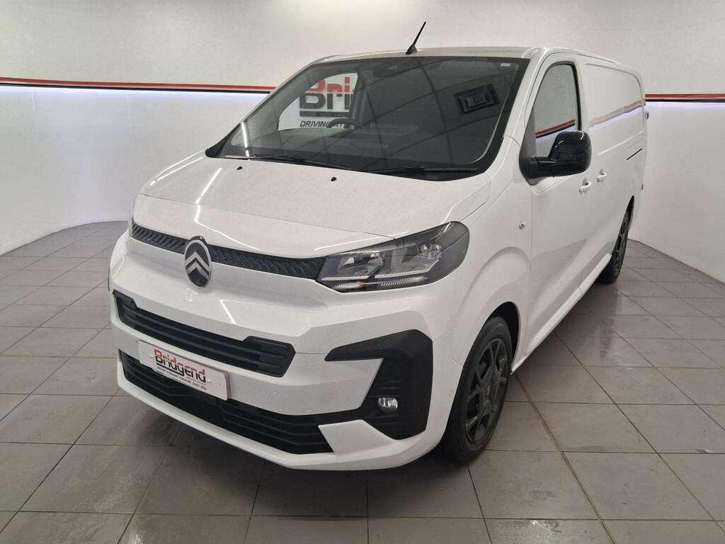 Citroen Dispatch 1.5 Bluehdi Driver XL Panel Van 6Dr White #3