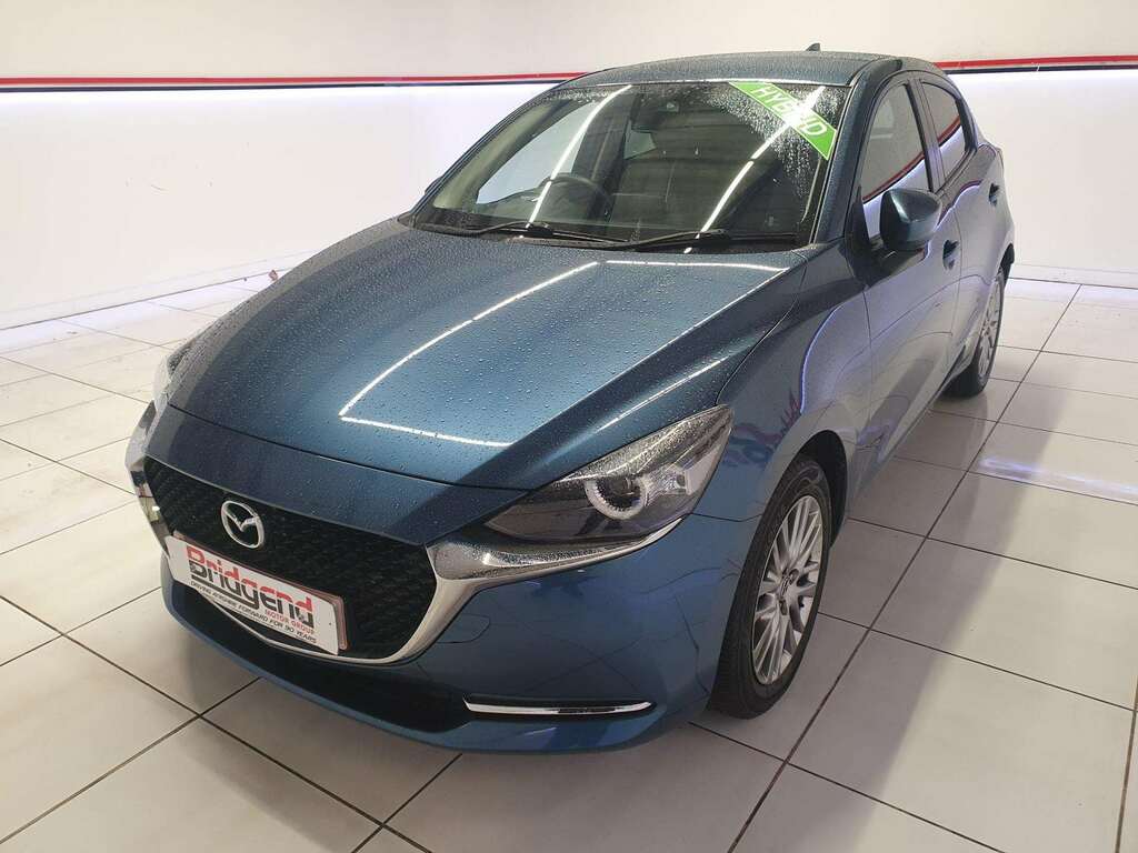 Mazda 2 1.5 Skyactiv-g Mhev Gt Sport Nav Hatchback Blue #3