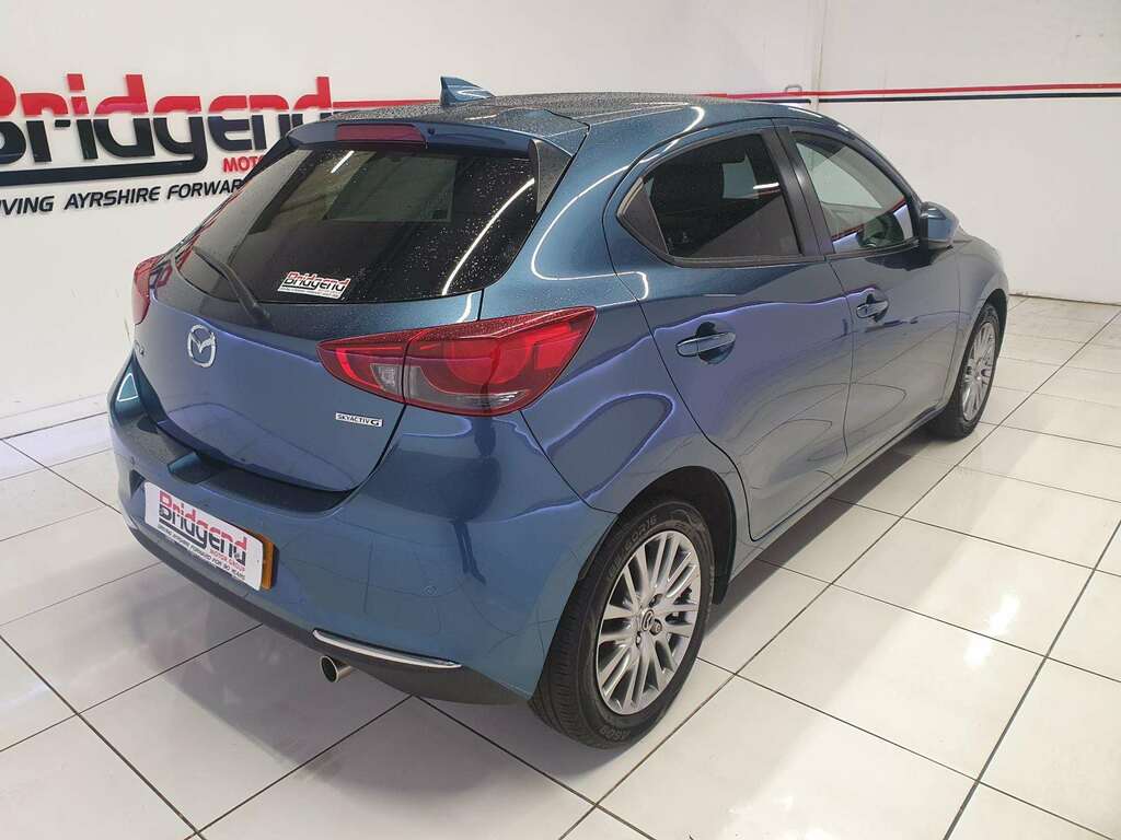 Mazda 2 1.5 Skyactiv-g Mhev Gt Sport Nav Hatchback Blue #6
