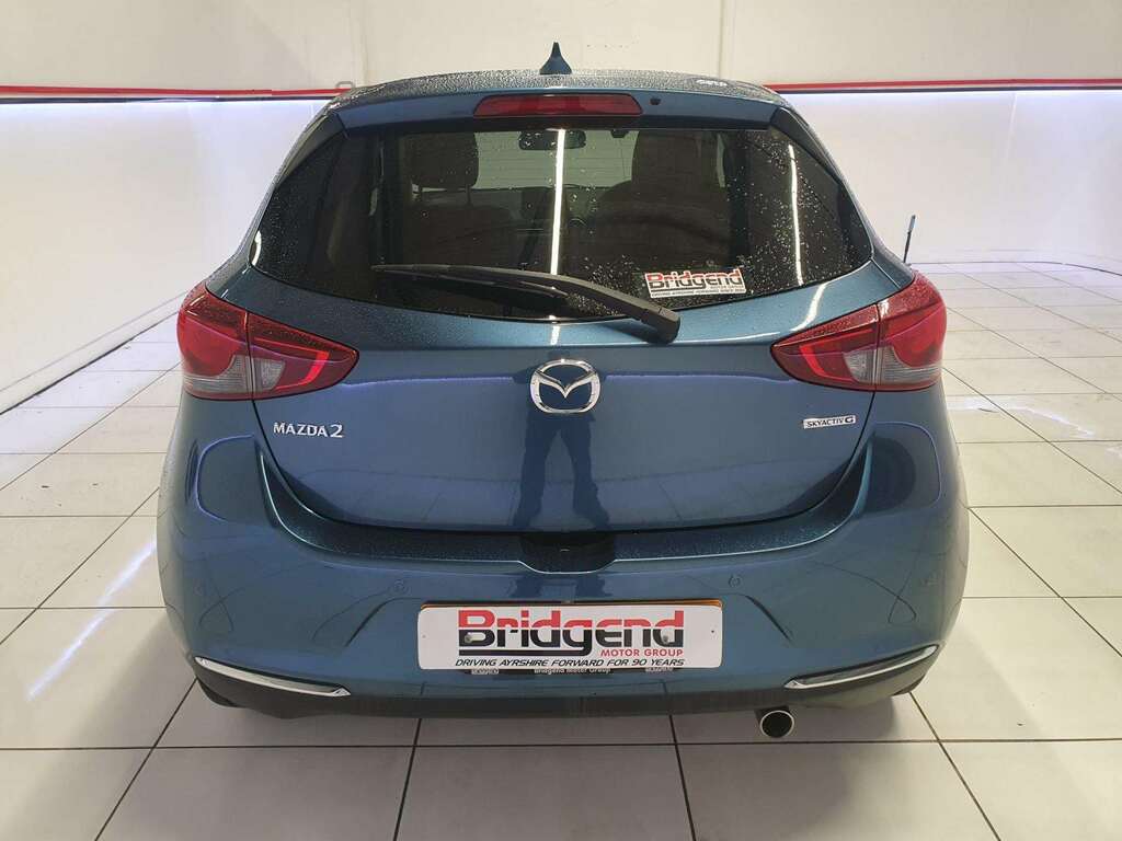 Mazda 2 1.5 Skyactiv-g Mhev Gt Sport Nav Hatchback Blue #5