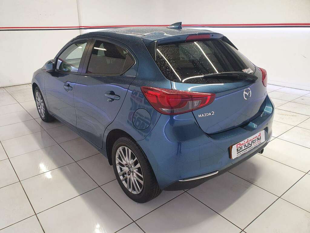 Mazda 2 1.5 Skyactiv-g Mhev Gt Sport Nav Hatchback Blue #4