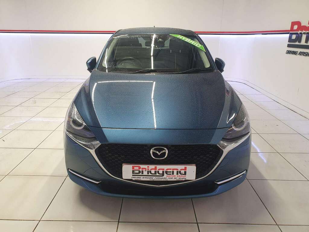 Mazda 2 1.5 Skyactiv-g Mhev Gt Sport Nav Hatchback Blue