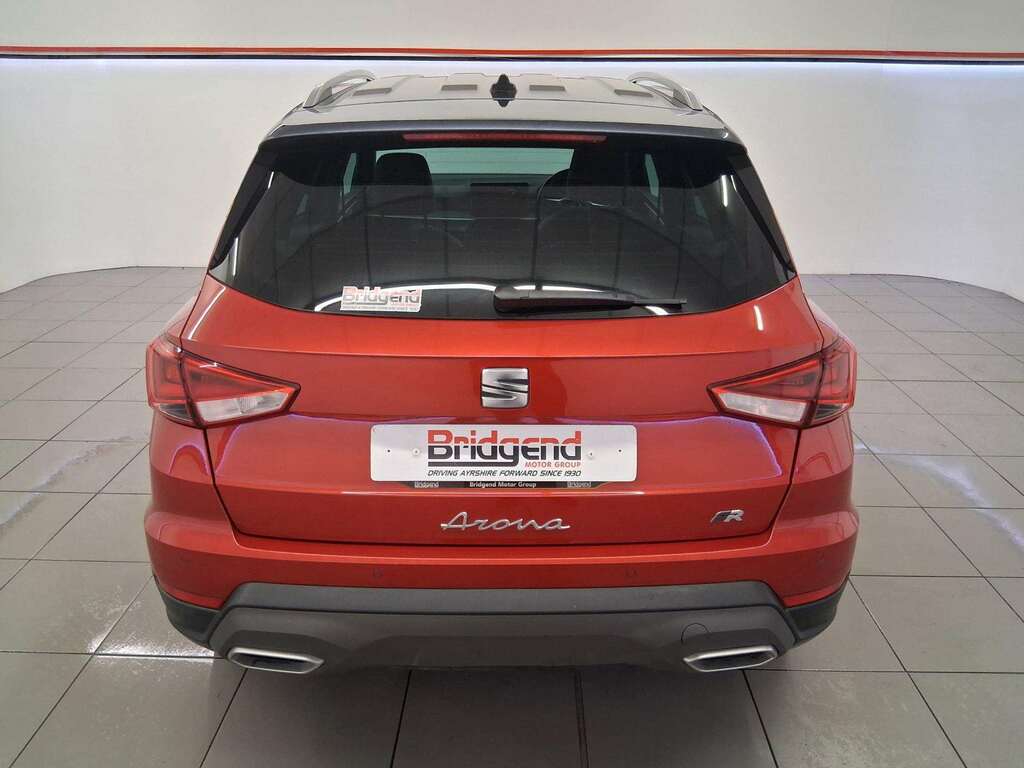 Seat Arona 1.0 Tsi Fr Sport Suv DG72HNC Red #5