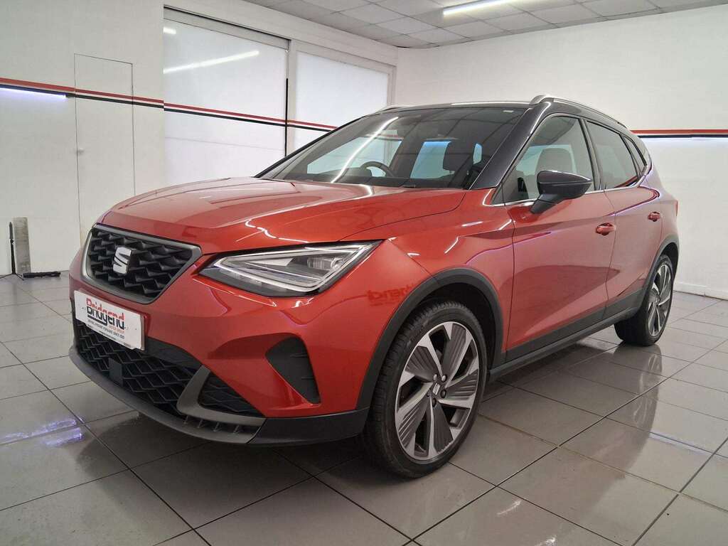 Seat Arona 1.0 Tsi Fr Sport Suv DG72HNC Red #3