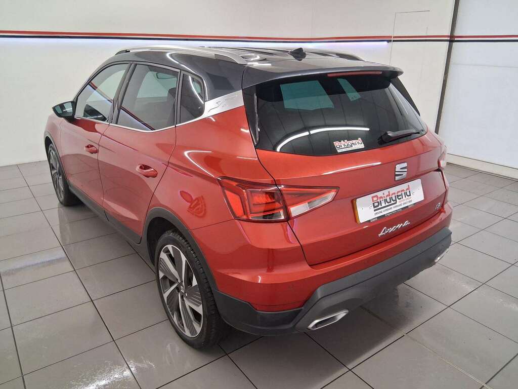 Seat Arona 1.0 Tsi Fr Sport Suv DG72HNC Red #4