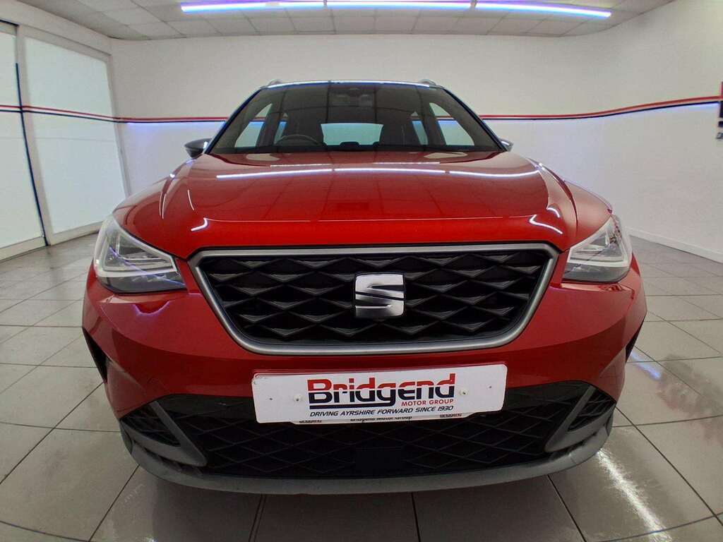Seat Arona 1.0 Tsi Fr Sport Suv Red