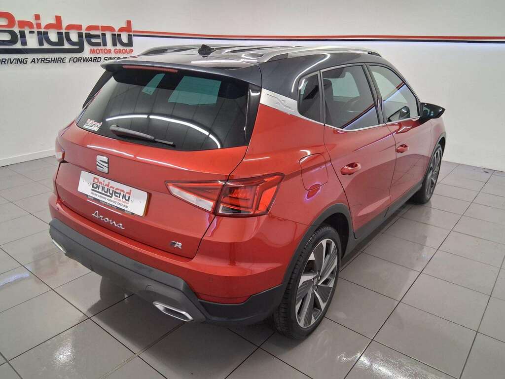 Seat Arona 1.0 Tsi Fr Sport Suv DG72HNC Red #6
