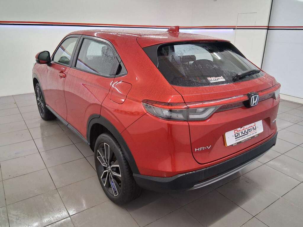 Honda Hr-V 1.5 H I-mmd Elegance Suv YD72VVO Red #4