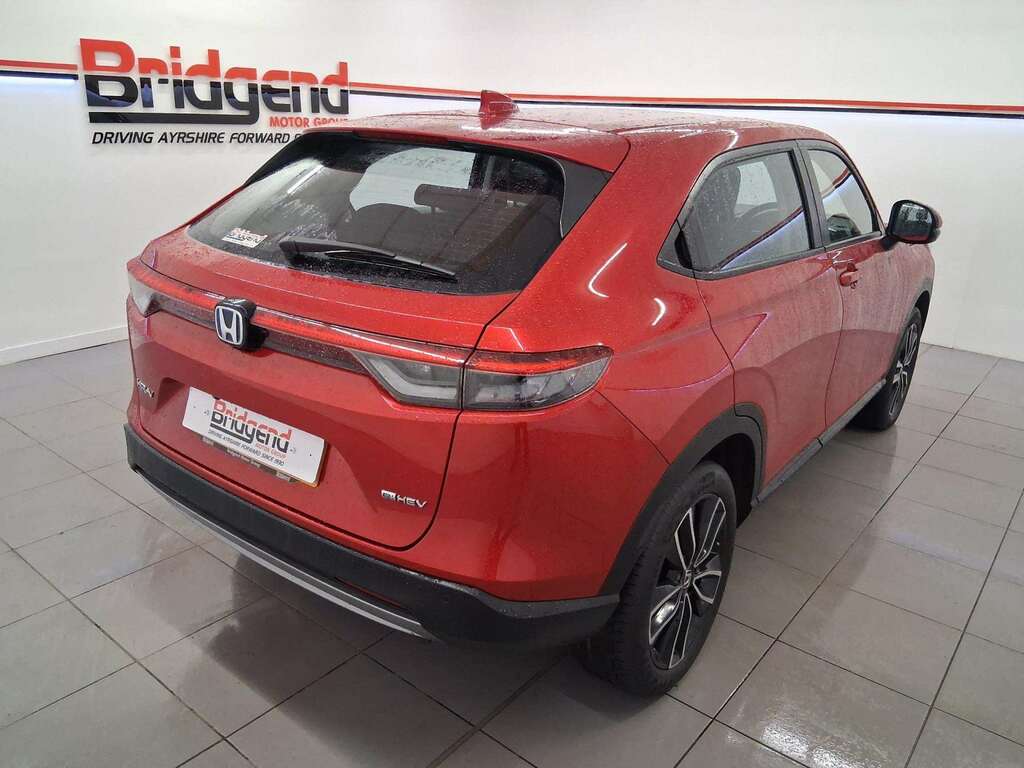 Honda Hr-V 1.5 H I-mmd Elegance Suv YD72VVO Red #6