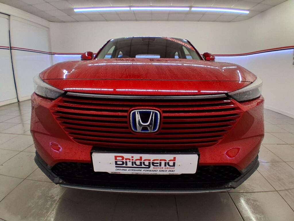 Honda Hr-V 1.5 H I-mmd Elegance Suv Red