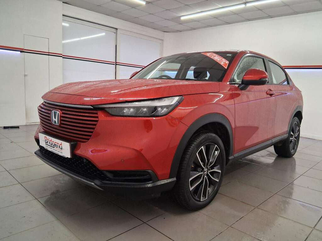Honda Hr-V 1.5 H I-mmd Elegance Suv YD72VVO Red #3
