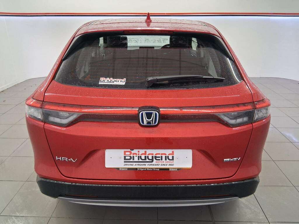 Honda Hr-V 1.5 H I-mmd Elegance Suv YD72VVO Red #5