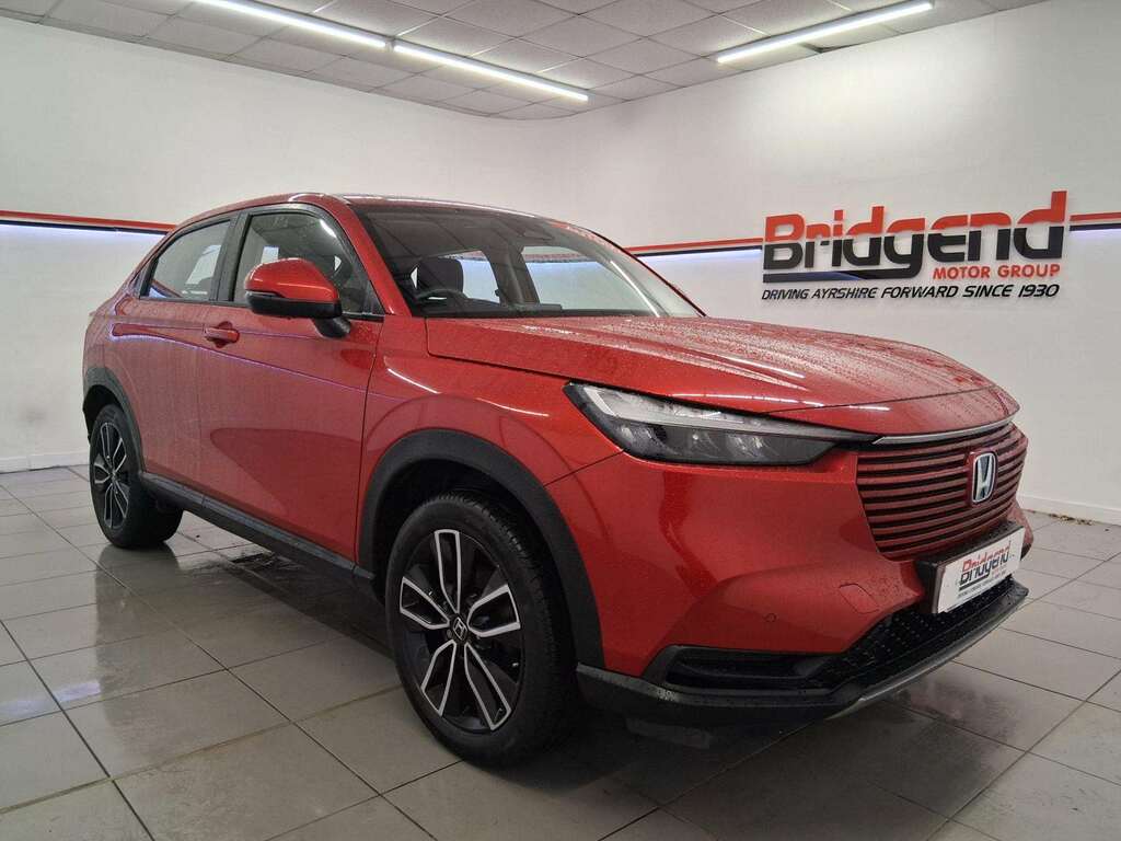 Honda Hr-V 1.5 H I-mmd Elegance Suv YD72VVO Red #2