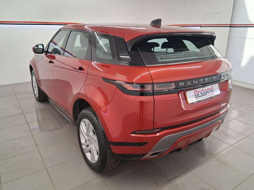 Land Rover Range Rover Evoque 2.0 D150 R-dynamic S Suv 4Wd RJ69GXV Red #4