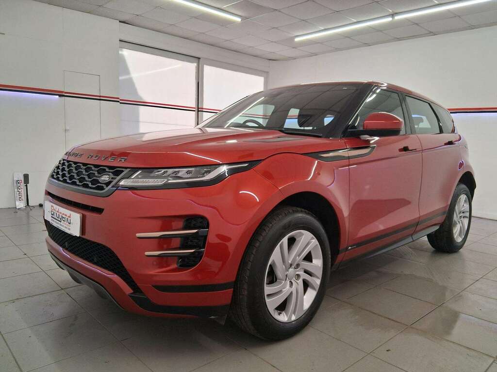Land Rover Range Rover Evoque 2.0 D150 R-dynamic S Suv 4Wd RJ69GXV Red #3