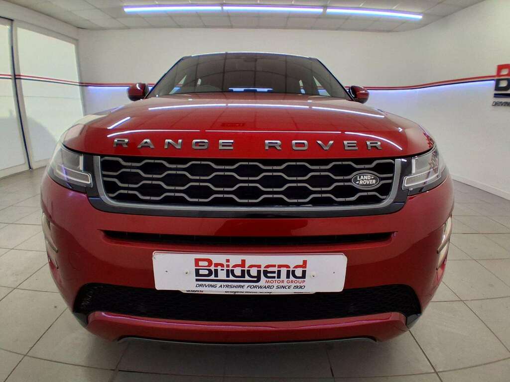 Land Rover Range Rover Evoque 2.0 D150 R-dynamic S Suv 4Wd Red