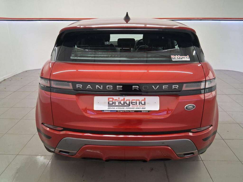 Land Rover Range Rover Evoque 2.0 D150 R-dynamic S Suv 4Wd RJ69GXV Red #5