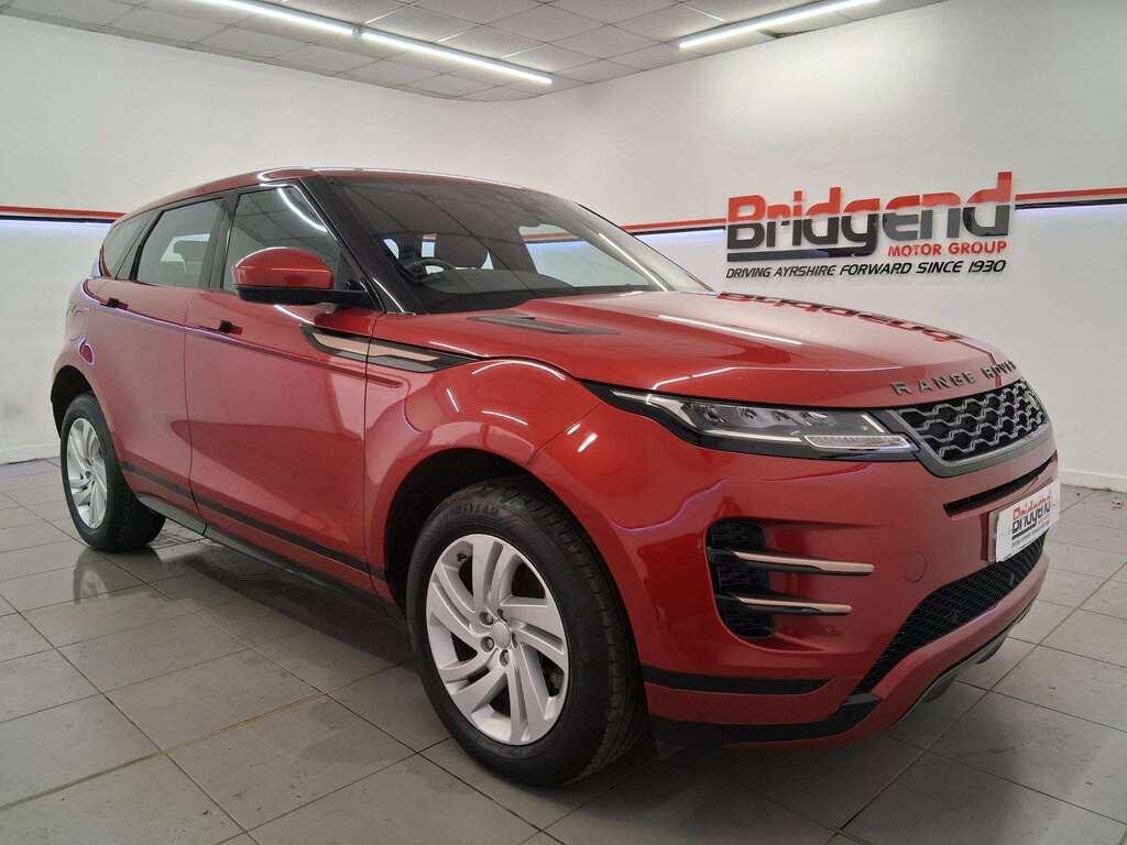 Land Rover Range Rover Evoque 2.0 D150 R-dynamic S Suv 4Wd RJ69GXV Red #2