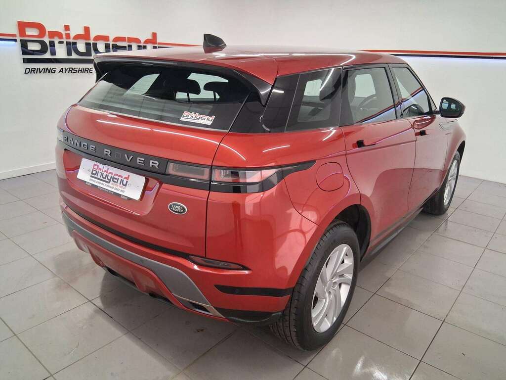 Land Rover Range Rover Evoque 2.0 D150 R-dynamic S Suv 4Wd RJ69GXV Red #6