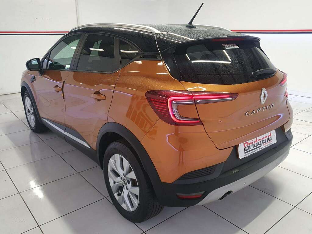 Renault Captur 1.3 Tce Iconic Suv HY21KSU #4
