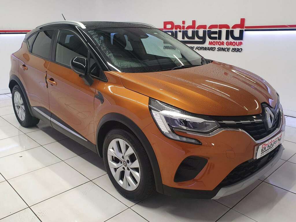 Renault Captur 1.3 Tce Iconic Suv HY21KSU #2