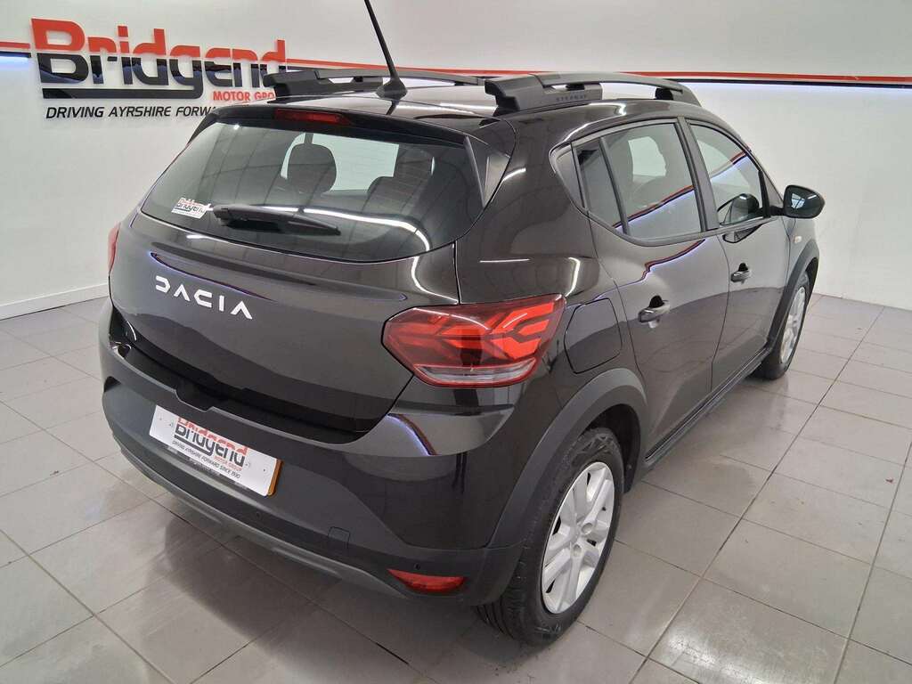 Dacia Sandero Stepway 1.0 Tce Expression Hatchback HT73KJZ Black #6