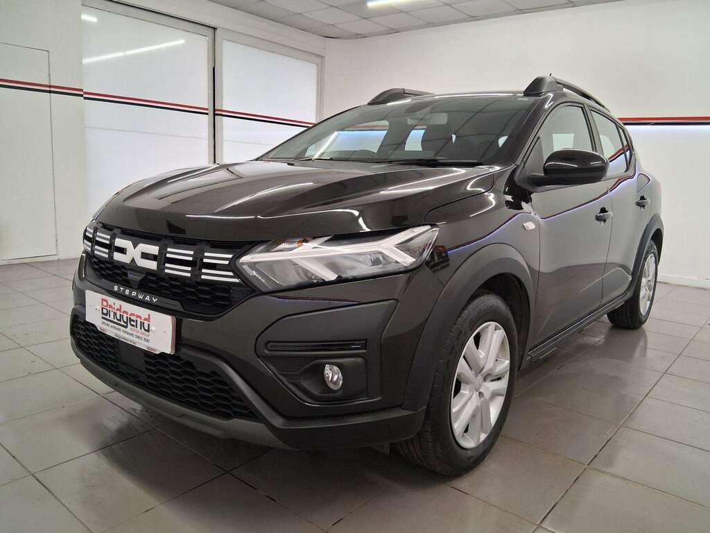 Dacia Sandero Stepway 1.0 Tce Expression Hatchback HT73KJZ Black #3
