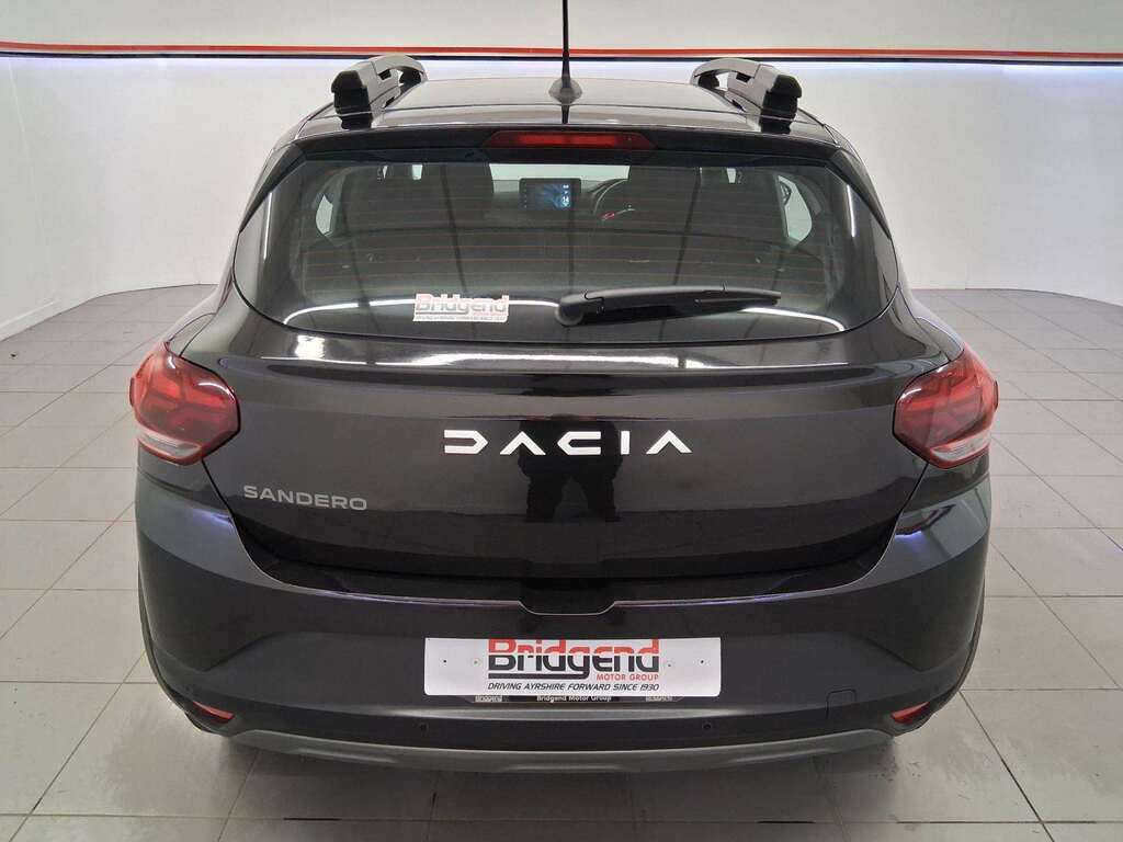 Dacia Sandero Stepway 1.0 Tce Expression Hatchback HT73KJZ Black #5