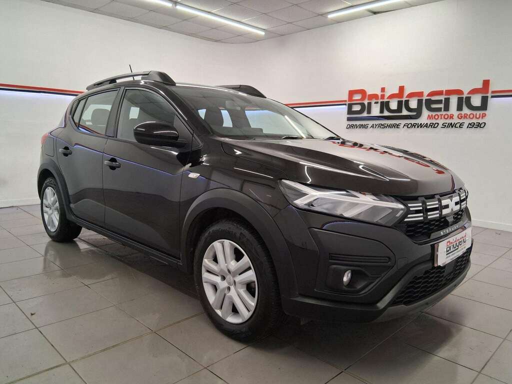 Dacia Sandero Stepway 1.0 Tce Expression Hatchback HT73KJZ Black #2