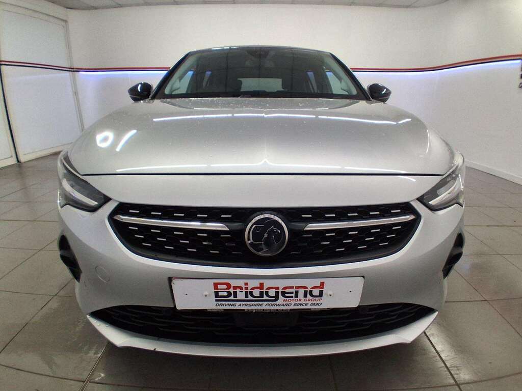 Vauxhall Corsa 1.2 Turbo Elite Edition Hatchback SA72YTJ Grey