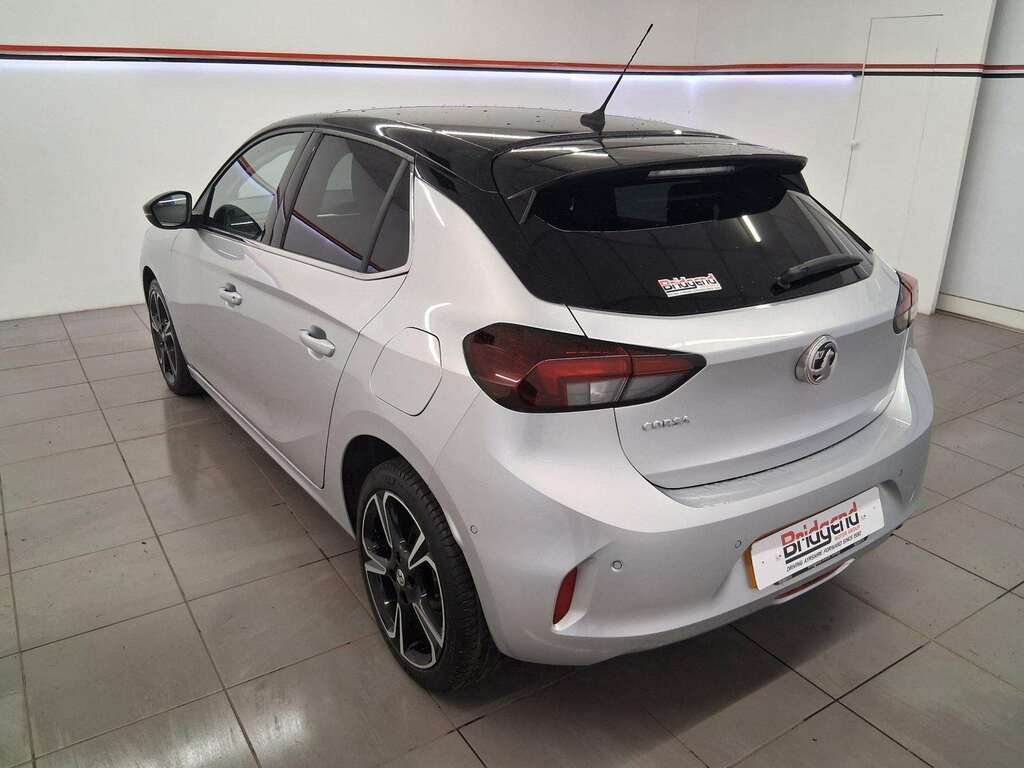 Vauxhall Corsa 1.2 Turbo Elite Edition Hatchback SA72YTJ Grey #4